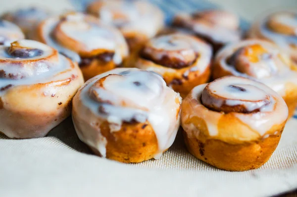 Cinnamon rolls — Stock Photo, Image