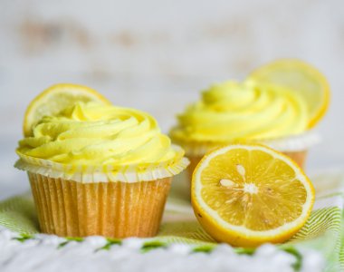 limon cupcakes