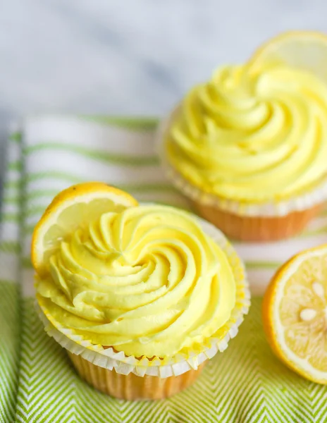 Лимонний кекси — стокове фото