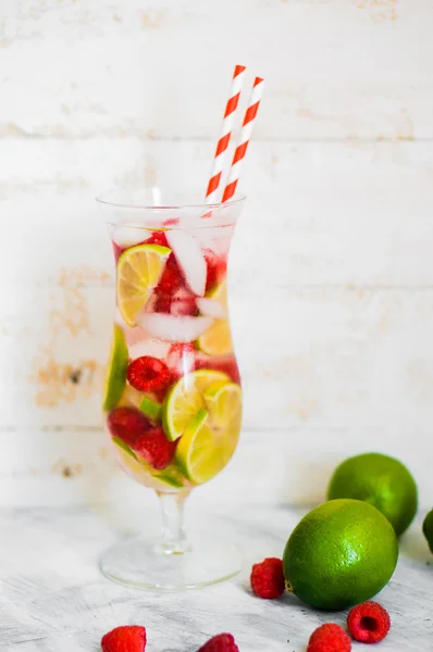 Detox-Wasser-Cocktail — Stockfoto