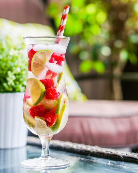 Detox water cocktail — Stock Photo, Image