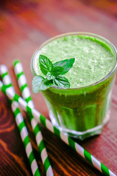 Green smoothie — Stock Photo, Image