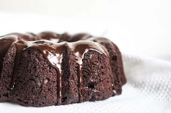 Bolo de chocolate — Fotografia de Stock