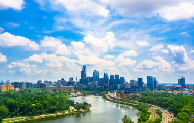 Philadelphia manzarası