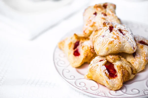 Pastelería con mermelada — Foto de Stock