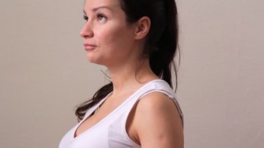 mesafe içine yoga görünüyor