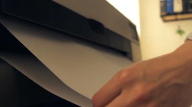 Yazıcı, plotter çizim yazdırır.