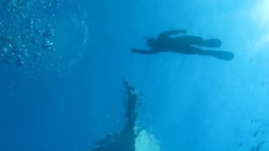 Ücretsiz diver (siluet), yat, deniz, güneş