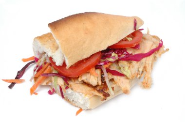 Tavuklu sandviç