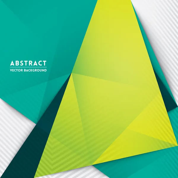 Abstrakte Dreieck Form Hintergrund — Stockvektor