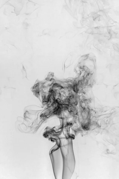 Fumée noire — Photo