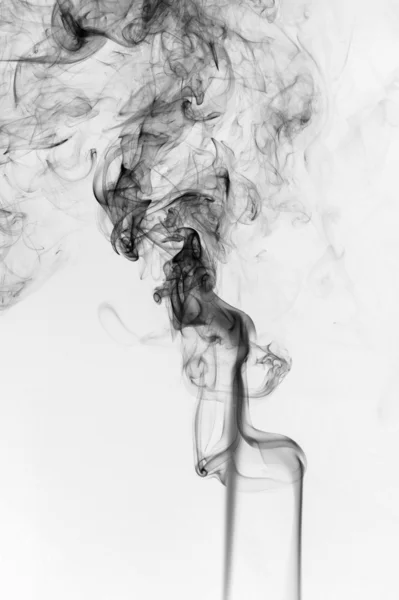 黑烟 — 图库照片
