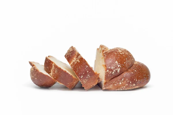 甜切片面包 — 图库照片