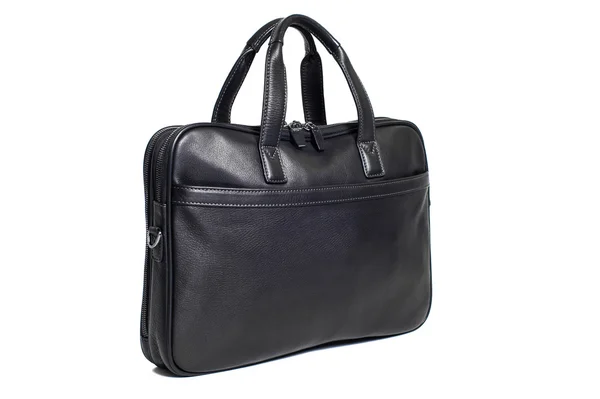 Leather bag — Stock Photo, Image