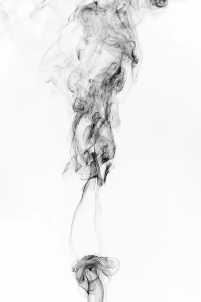 Czarny dym — Zdjęcie stockowe