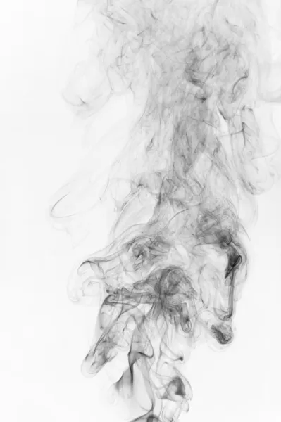 검은 연기 — 스톡 사진