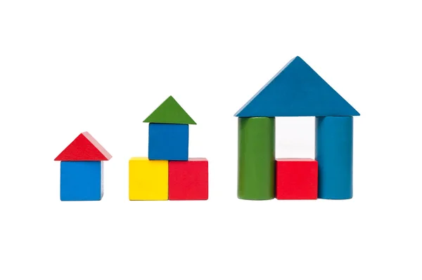 Children's building blocks — Stock Photo, Image