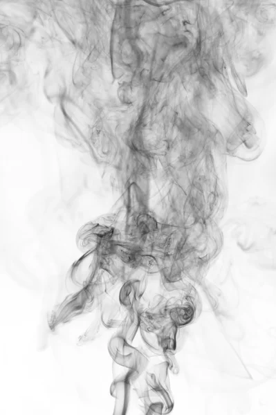 Black smoke — Stock Photo, Image