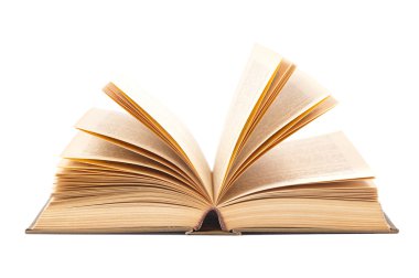  eski kitap açık