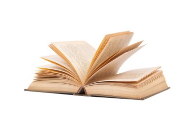 eski kitap açık