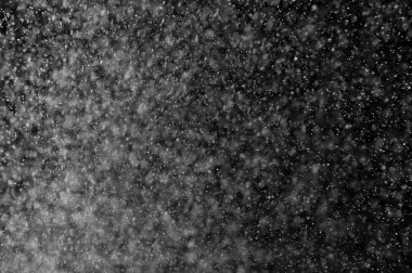 Soyut su sıçramaları