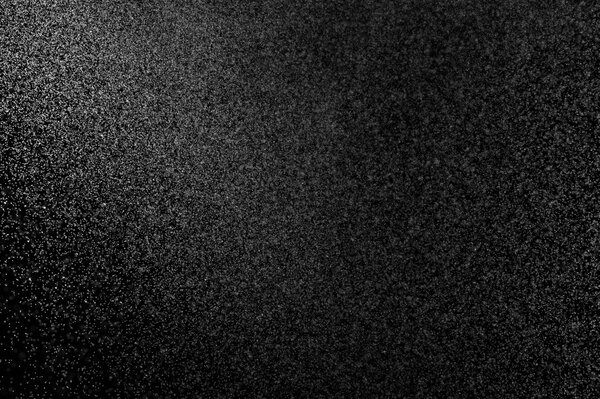 Abstract splashes of water