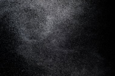 Soyut su sıçramaları