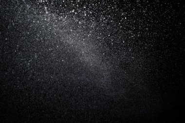 Soyut su sıçramaları