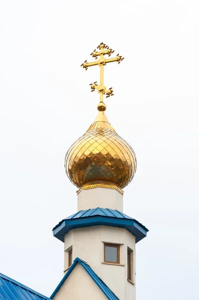 Cross on the dome — Stock Photo, Image