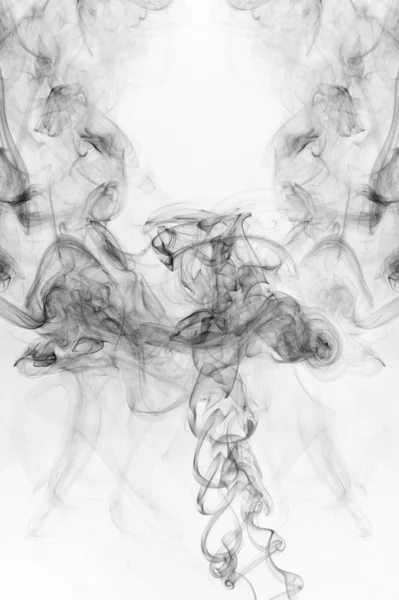 Black smoke — Stock Photo, Image