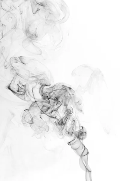 Abstract black smoke — Stock Photo, Image