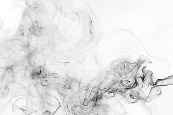 Abstract black smoke — Stock Photo, Image