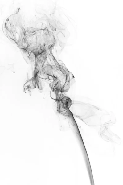 Abstract black smoke — Stock Photo, Image