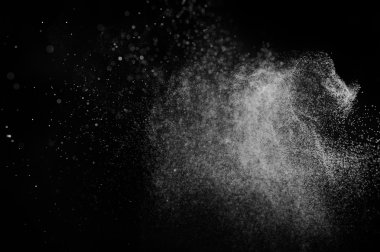 Soyut su sıçramaları