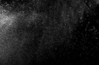 Soyut su sıçramaları