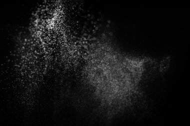 Soyut su sıçramaları