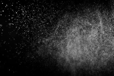 Soyut su sıçramaları