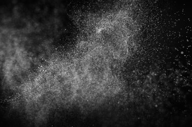 Soyut su sıçramaları