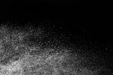 Soyut su sıçramaları