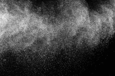 Soyut su sıçramaları