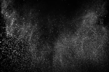 Soyut su sıçramaları