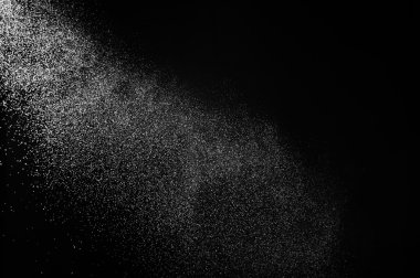 Soyut su sıçramaları