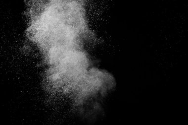 Soyut su sıçramaları