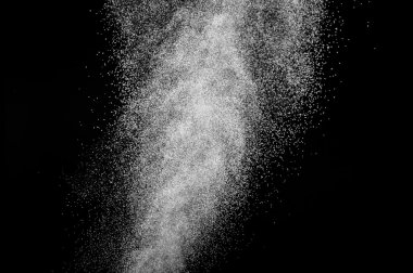 Soyut su sıçramaları