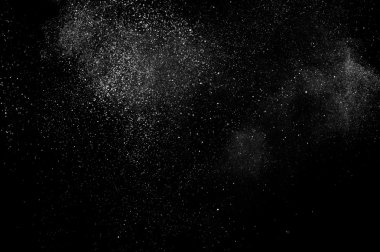 Soyut su sıçramaları