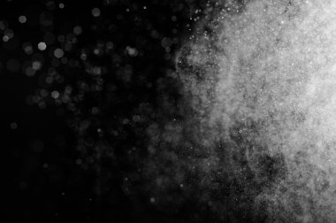 Soyut su sıçramaları