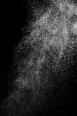 Soyut su sıçramaları