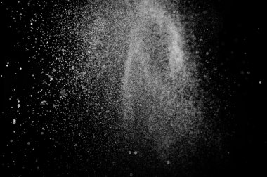 Soyut su sıçramaları