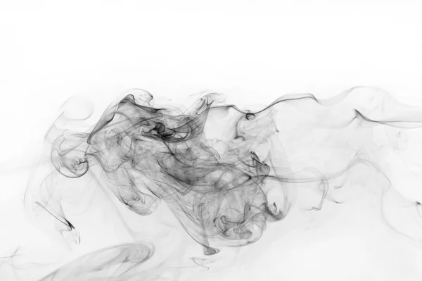 Abstract black smoke — Stock Photo, Image