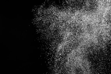 Soyut su sıçramaları